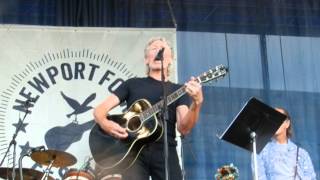 Roger Waters Amused To Death Newport Folk Festival July 24 2015 HD [upl. by Oag91]