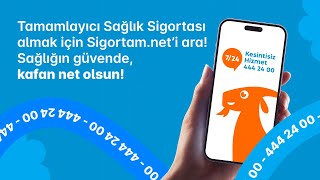 Tamamlayıcı Sağlık Sigortanı Almak İçin Sigortamneti Ara [upl. by Heti]