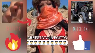 ONLYFANSER ARRESTATA IN DIRETTA DALLA POLIZIA EGIZIANA ⛓️🇪🇬 MENTRE SI SPOGLIAVA IN PUBBLICO [upl. by Arlette127]