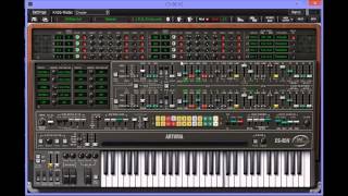 Arturia CS80 V The BIG Soundtest Classic and Iconic Synth [upl. by Bully428]