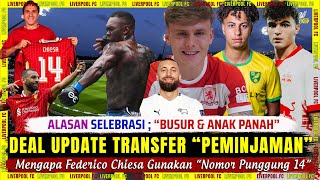 🚨 DEAL UPDATE TRANSFER NEWS PEMINJAMAN ✈️ Stefan Bajcetic  Ben Doak  Phillips  Gordon  Pitaluga [upl. by Ozen]