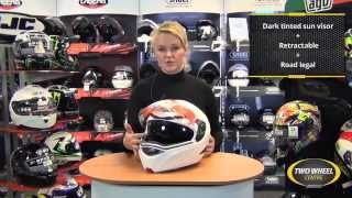 Caberg Modus Helmet Review by Two Wheel Centre [upl. by Calvert507]