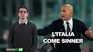 Serie A Now  Spalletti quotServe unItalia come Sinnerquot [upl. by Anitan]