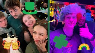 St Paddys Day in Liverpool  Uni VLOG 🍀💚 [upl. by Benjamen897]