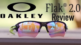 Oakley Flak 20 XL Review [upl. by Naldo744]