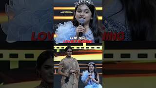 Kiara Khanna💓 Cutest Speech Ever  Mrunal Thakur amp Nani Nexa Siima 2024 [upl. by Tove]