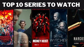 Top 10 Best TV Shows To Watch [upl. by Lemrahc]