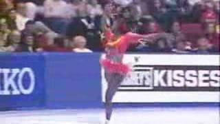 Surya Bonaly 1994 Skate America Freeskate [upl. by Mathi]