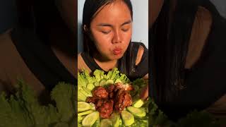 Sweet chicken style Korea food cooking yummy shortvideo tranding countryside [upl. by Gusty]