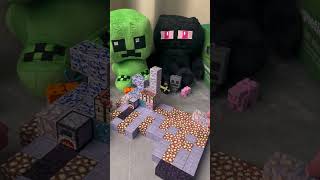 La chambre du mineur minecraft minecraftbuilding cubecraft block house mining [upl. by Nywled]