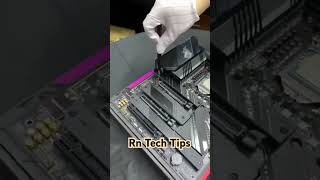 New Pc building Machine shorts rntechtips server windows pc computer [upl. by Etnomed]