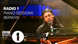 Berwyn  Rubber Bands  Radio 1 Piano Sessions [upl. by Dari528]