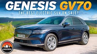 The Best Electric SUV You Can Buy  Genesis GV70 Review [upl. by Mohun]