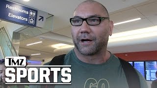 Dave Bautista Calls Out Vince McMahonYou Fked Titus ONeil  TMZ Sports [upl. by Rosalynd]