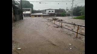 Lluvias causan estragos en Matagalpa ciudad quedó inundada [upl. by Vierno]