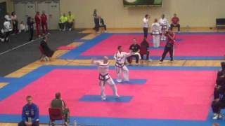 Stephen Ryan Vs Mark Trotter EuiAm [upl. by Cohlier71]