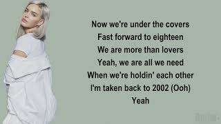 Anne Marie  2002 Lyrics [upl. by Davide]