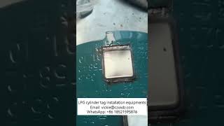 How to install LPG cylinder tags easily and efficientlyvickieczxkdzcom [upl. by Batsheva]