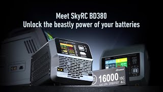 BD380 Showcase Ultimate RC Battery Discharging amp Benchmarking [upl. by Rie]