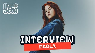 Paola  De la Star Academy à « Fashionista » la jeune artiste retrace tout son parcours [upl. by Nitnilc]