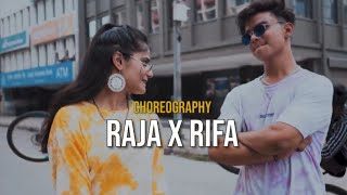 BANJAARA  DANCE COVER CHOREOGRAPHY  RAJA × RIFA❤ [upl. by Delano]