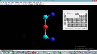 Tutorial Hyperchem [upl. by Fernas]