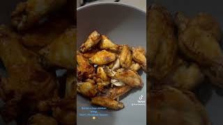 Garlic Parmesan Crispy baked Chicken wings [upl. by Vivyanne]