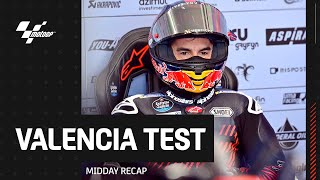 Midday Recap of the ValenciaTest 🔧  MotoGP2024 [upl. by Severson]