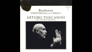 BEETHOVEN Symphony No 1 in C major op 21  Toscanini · NBC Symphony Orchestra [upl. by Pooley]