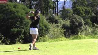 2012 NSW Academy Games  Golf Day 1 [upl. by Ytomit]