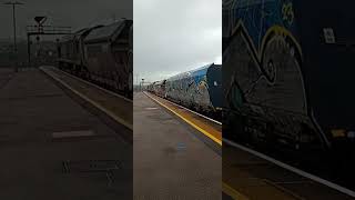 trains at tones at westbury and a couple of trains at Bristol evening 23 October [upl. by Corilla531]