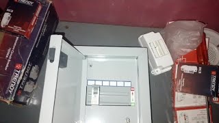 6 modular MCB box wiring karne ke liye Havells ki MCB ka price electrical shortsvide [upl. by Bozuwa]