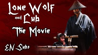 Lone Wolf and Cub The Movie Subtitled in English  Action  Adventure  Ninja vs Samurai [upl. by Eidolem]