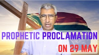 Election Day  Prophetic Prayer for South Africa [upl. by Enelyahs973]