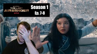 Avatar The Last Airbender Season 1 Episodes 78 review quotThe NorthquotquotLegendsquot [upl. by Nordna]