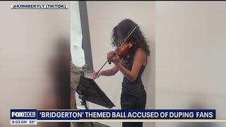 Bridgerton themed ball accused of duping fans [upl. by Tabber]