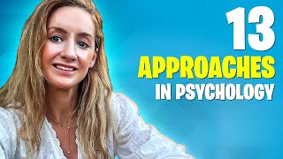 13 Different types of Therapeutic approaches in psychology [upl. by Asiulairam408]