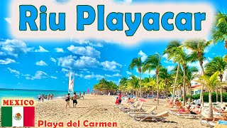 Riu Playacar Playa Del Carmen Resort  Mexico  RIU Hotels amp Resorts [upl. by Bridget]