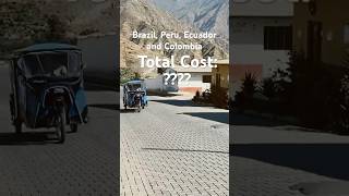 180 days in South America travel tour trip southamerica solotravel backpackingonabudget [upl. by Dachia463]