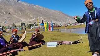 ladakh Zanskar festival  new district 20244 [upl. by Dnomar]