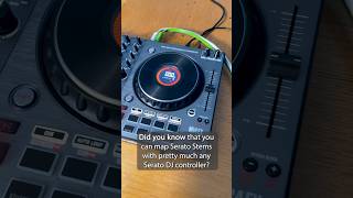 How to get Stems on any Serato DJ controller Stems Serato SeratoStems NumarkDJ NS4FX DJ [upl. by Karl]