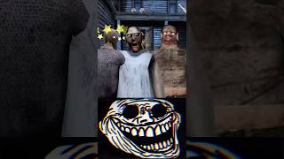 Granny 3 Enhanced New Troll 😈🔥 shorts trollface grannytrolling [upl. by Shargel]