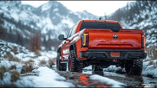 2025 Toyota Tundra TRD Pro Review – Ultimate OffRoad Power amp Performance [upl. by Orfield]