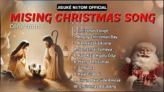 Non Stop Mising Christmas Song  Christmas Collection Song [upl. by Eyllom]