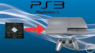 Attempting To Make A Satin Silver Playstation 3 Frankenstein Console [upl. by Steffy]