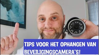 Beveiligingscamera tips voor bij het ophangen [upl. by Haron703]