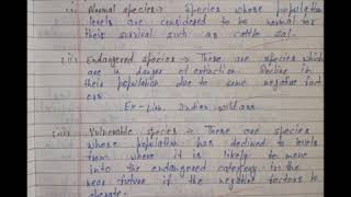 Forest and wildlife notes class 10th chapter 2 of geography NCERTstudy gold Geography chapter 2 [upl. by Kutzer]