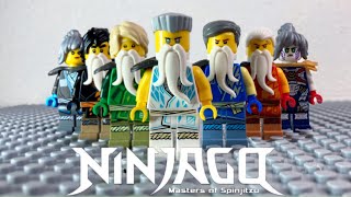 Ninjago  All Antagonists  All Seasons1  16 [upl. by Ameg]