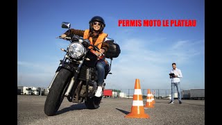 Permis moto l LE PLATEAU l 2024 HD [upl. by Enileuqkcaj702]