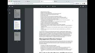 Policy DeepDive ISMS Procedure for Management Review [upl. by Osicnarf310]